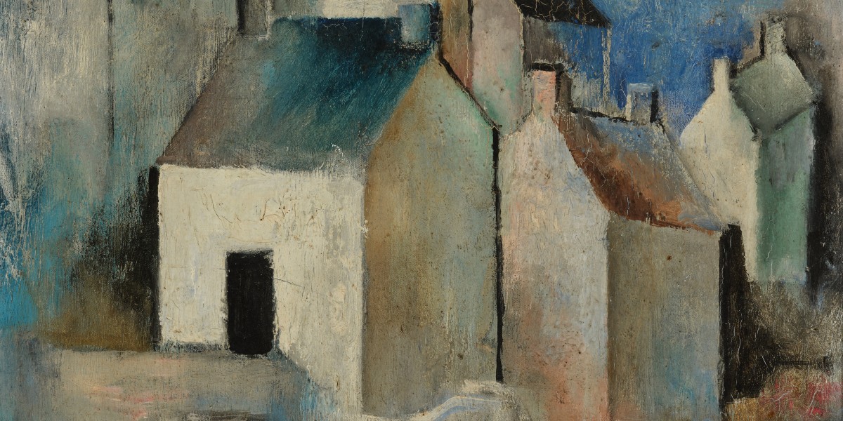 Maisons cubistes en Bretagne